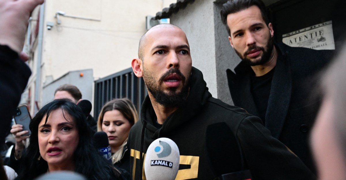 Cómo el lanzamiento de Andrew Tate está astillando el derecho estadounidense