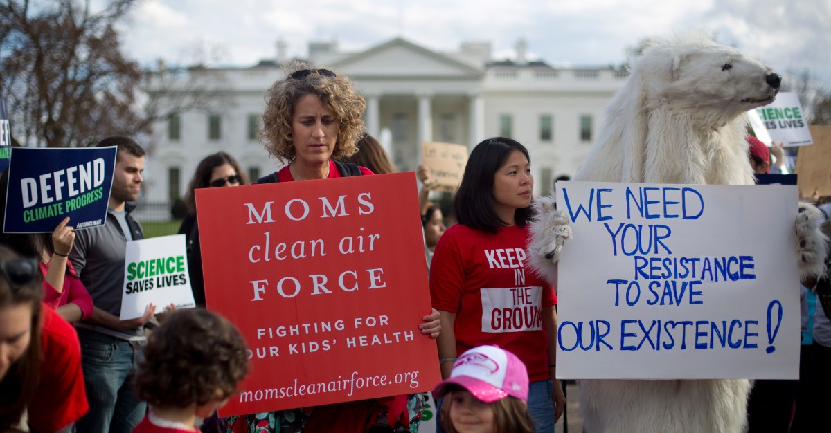 La EPA de Trump quiere deshacer el Roe v. Wade of Climate Policy