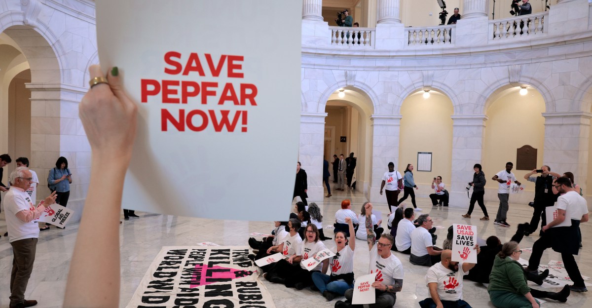 Matar a Pepfar significa matar a millones de personas