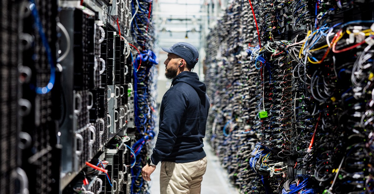 Aún notamos en pánico sobre el uso de energía de la IA
