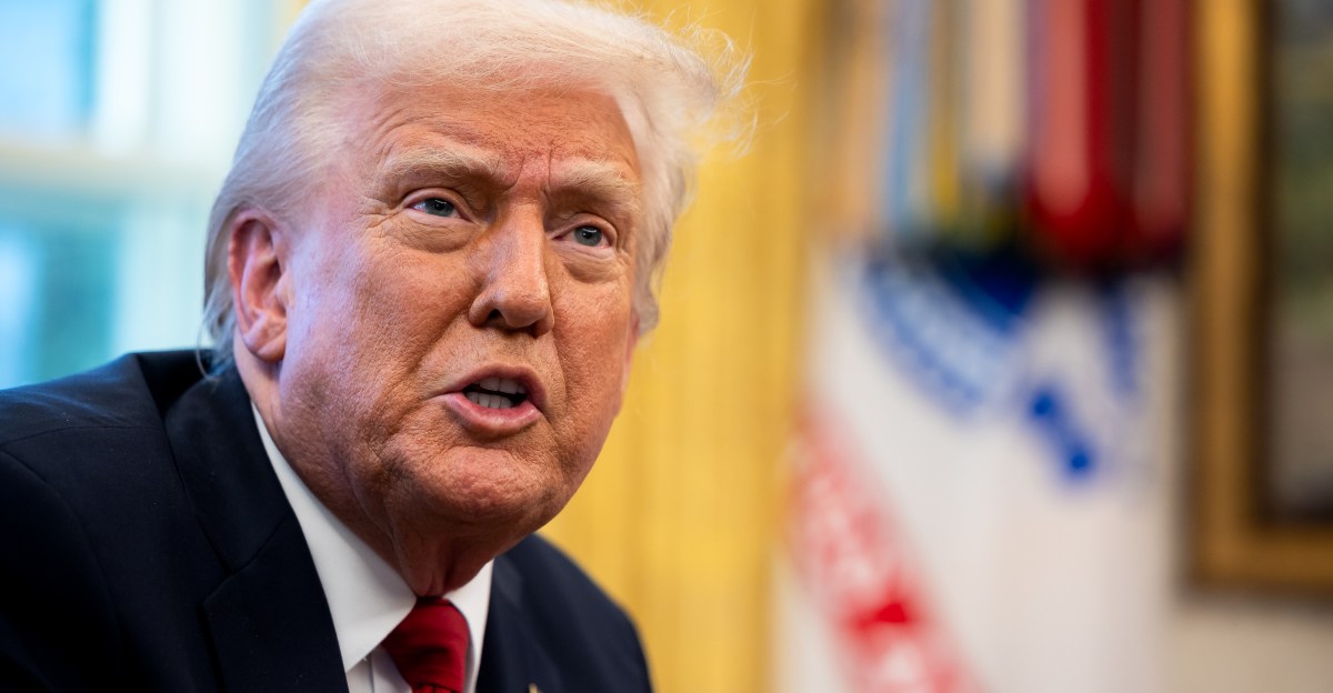 Comentarios del "tercer término" de Trump, explicó brevemente