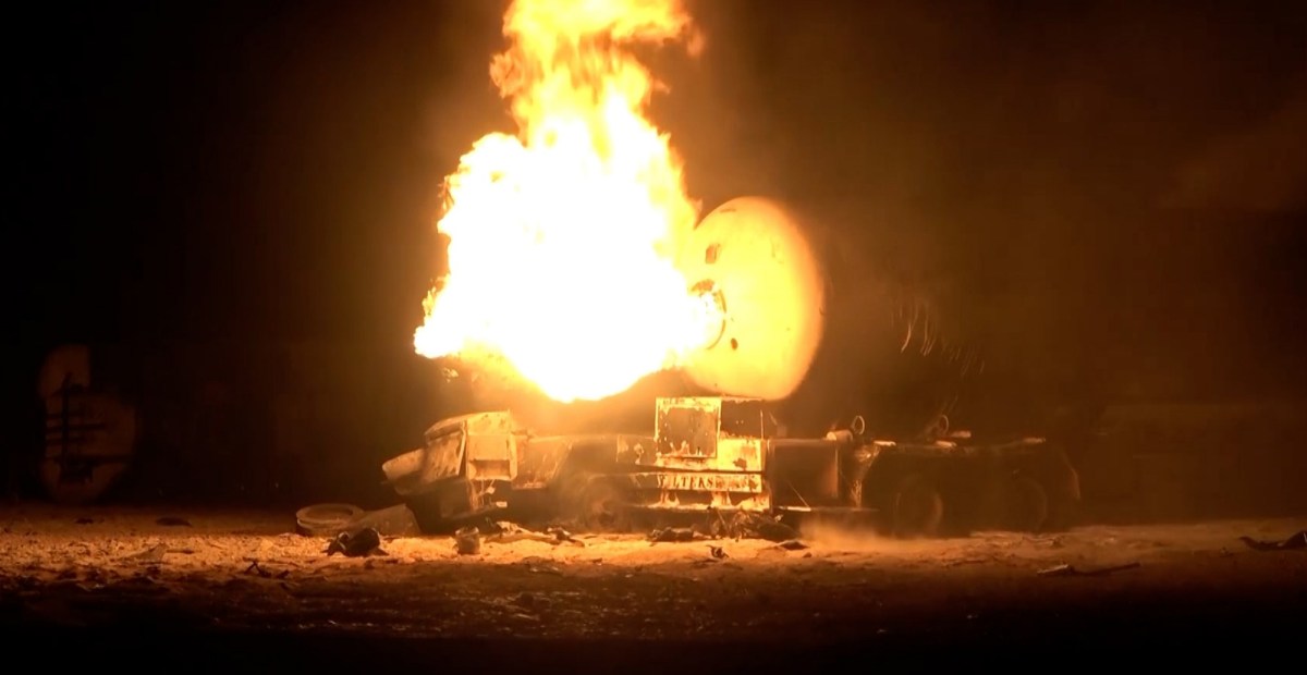 Estados Unidos se ha metido silenciosamente en otra guerra en el Medio Oriente.