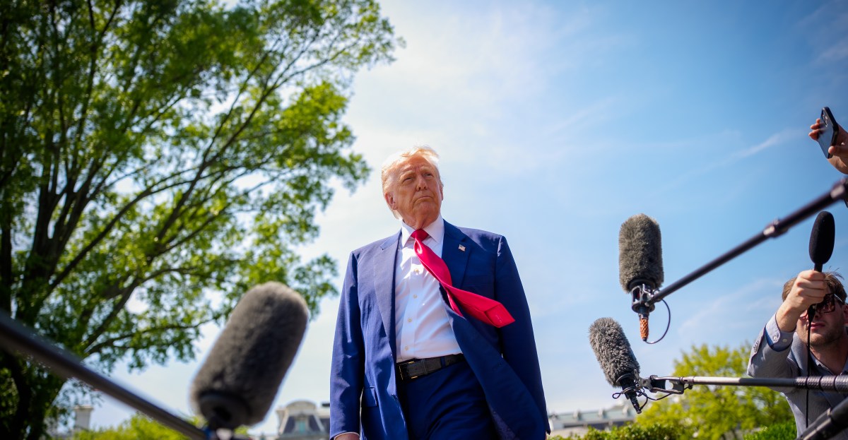 Las cosas más sorprendentes de los primeros 100 días de Trump