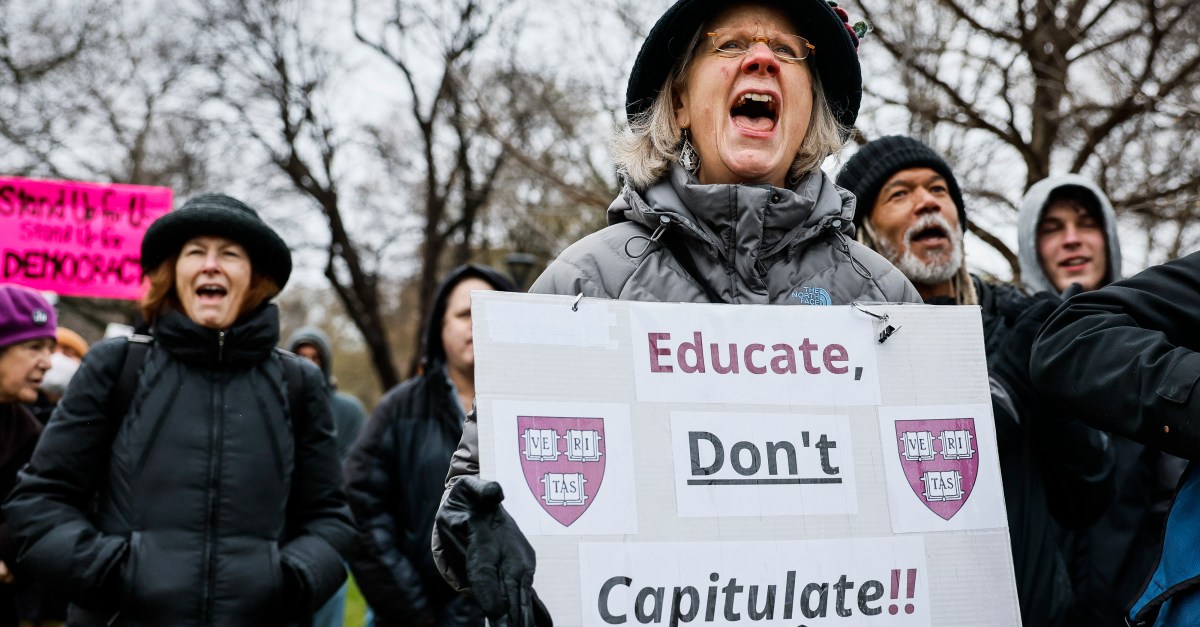 Las demandas que Harvard se negó