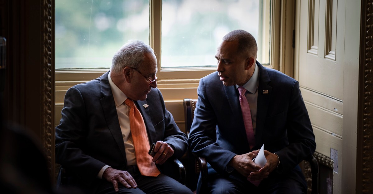 Los aranceles de Trump son la oportunidad de oro de los demócratas. ¿Lo están fallando?