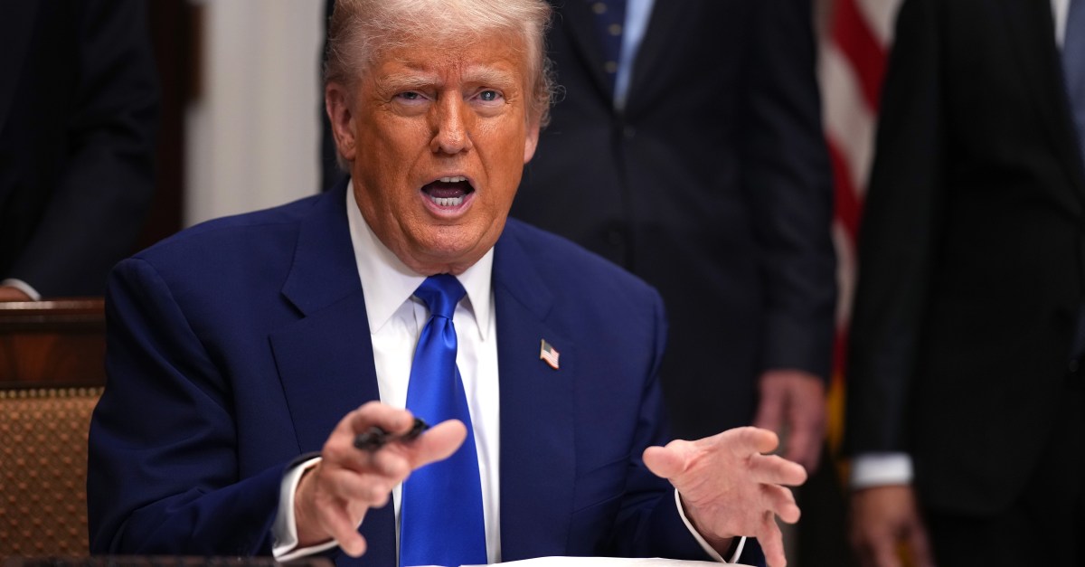 Donald Trump sigue declarando emergencias nacionales. ¿Por qué?