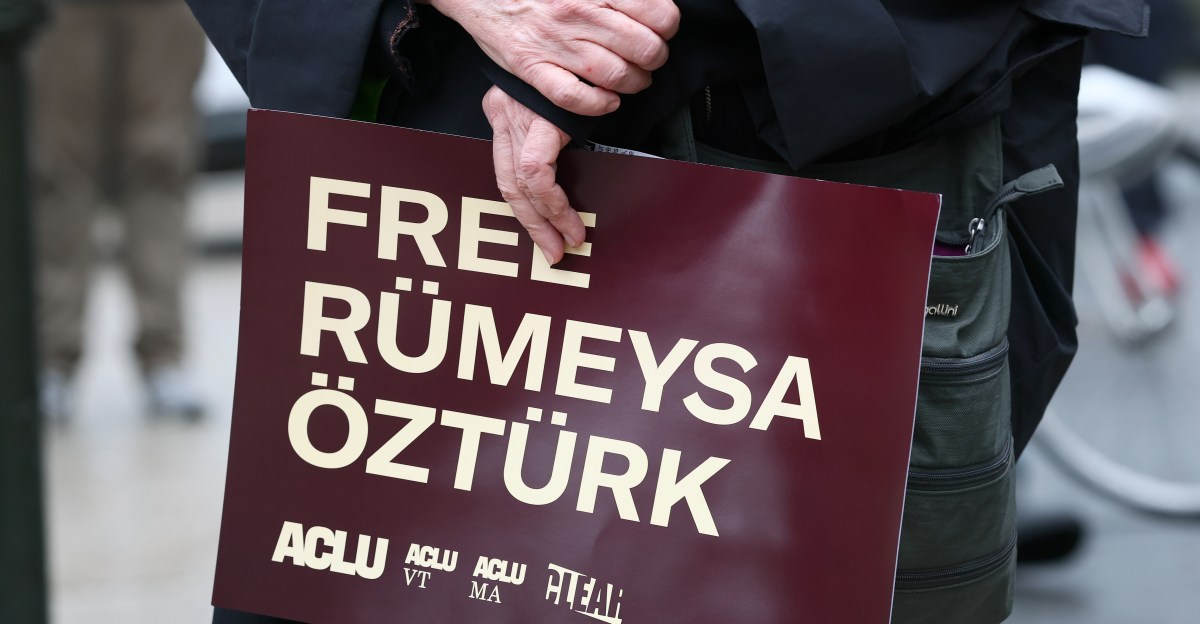 Fue arrestada por un artículo de opinión. Ahora un juez la ordenó liberada.