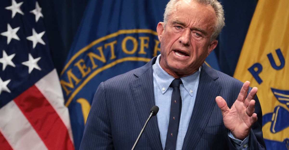 La huelga de RFK Jr. contra las vacunas Covid