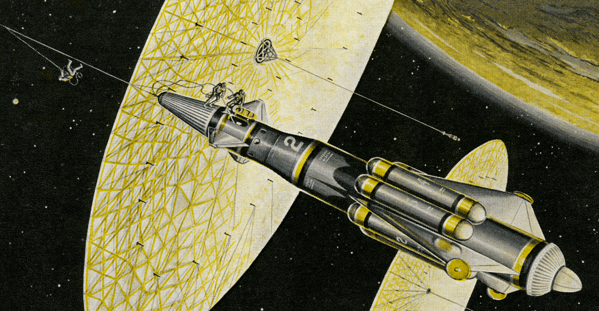 Los multimillonarios tecnológicos están perdiendo el punto de su serie de ciencia ficción favorita