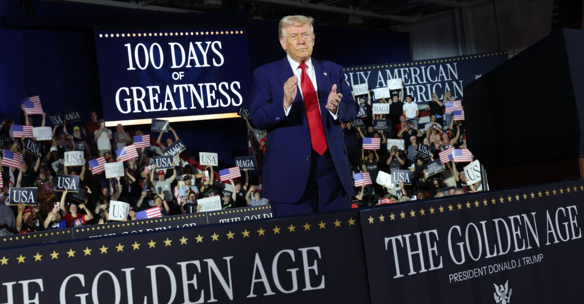 ¿Algo que Trump está haciendo todavía popular?