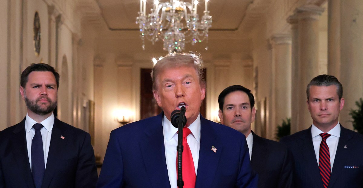 Esta vez, es la guerra de Trump