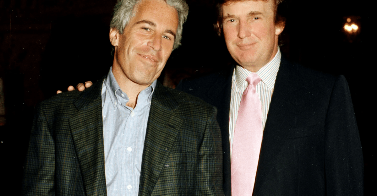 La amistad de Jeffrey Epstein con Donald Trump, explicó