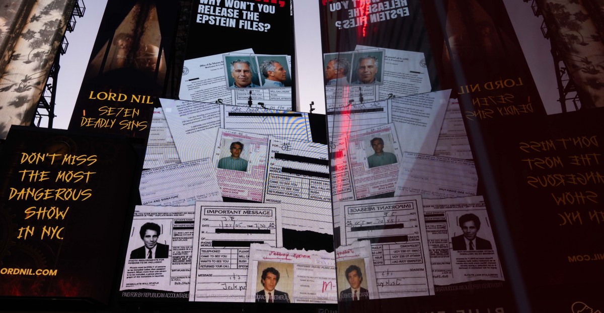 Cuatro historias que son más importantes que los archivos de Epstein