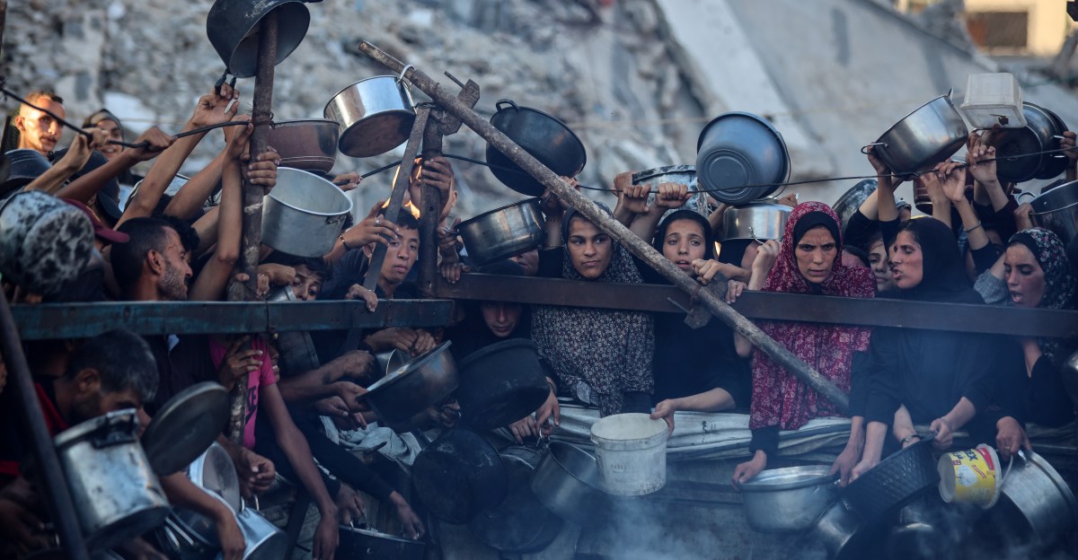 El grave estado de las negociaciones de Gaza, explicó brevemente