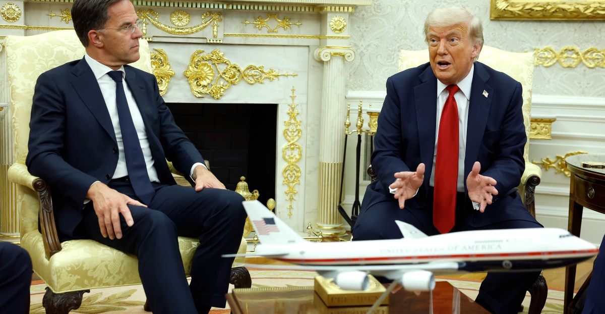 El nuevo plan de Trump Ucrania, explicó brevemente