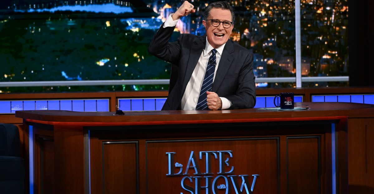 Hay una historia más grande detrás de la cancelación de Colbert
