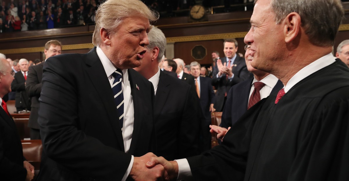 La Corte Suprema acaba de entregar a Trump su mayor victoria de su segundo mandato.