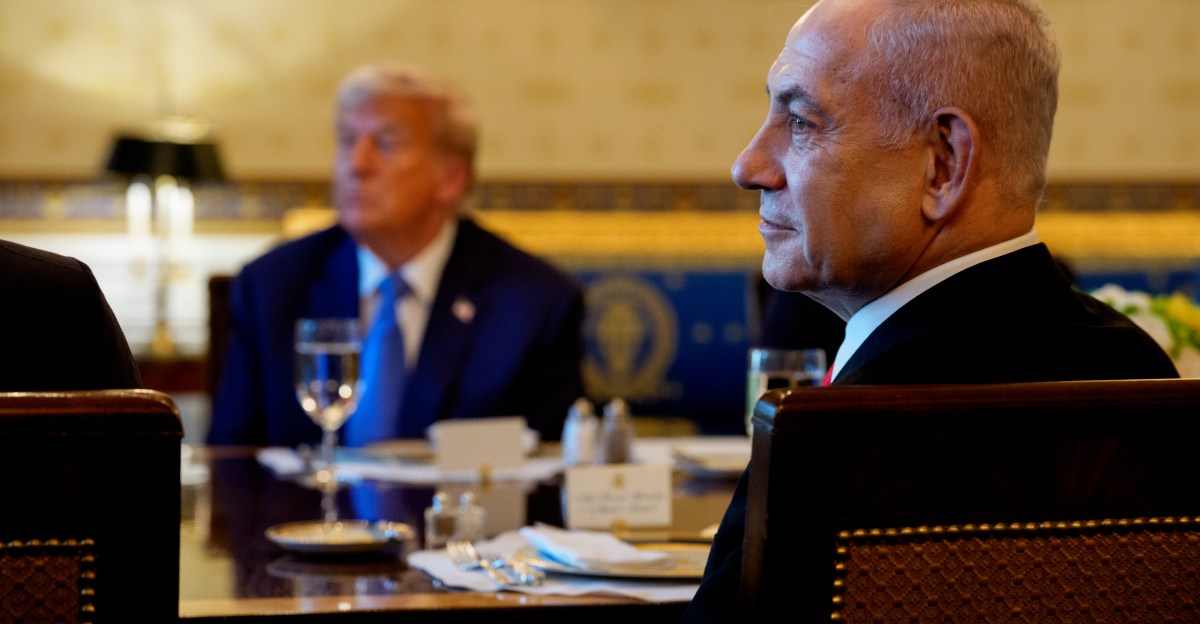 Lo que Trump y Netanyahu quieren entre sí