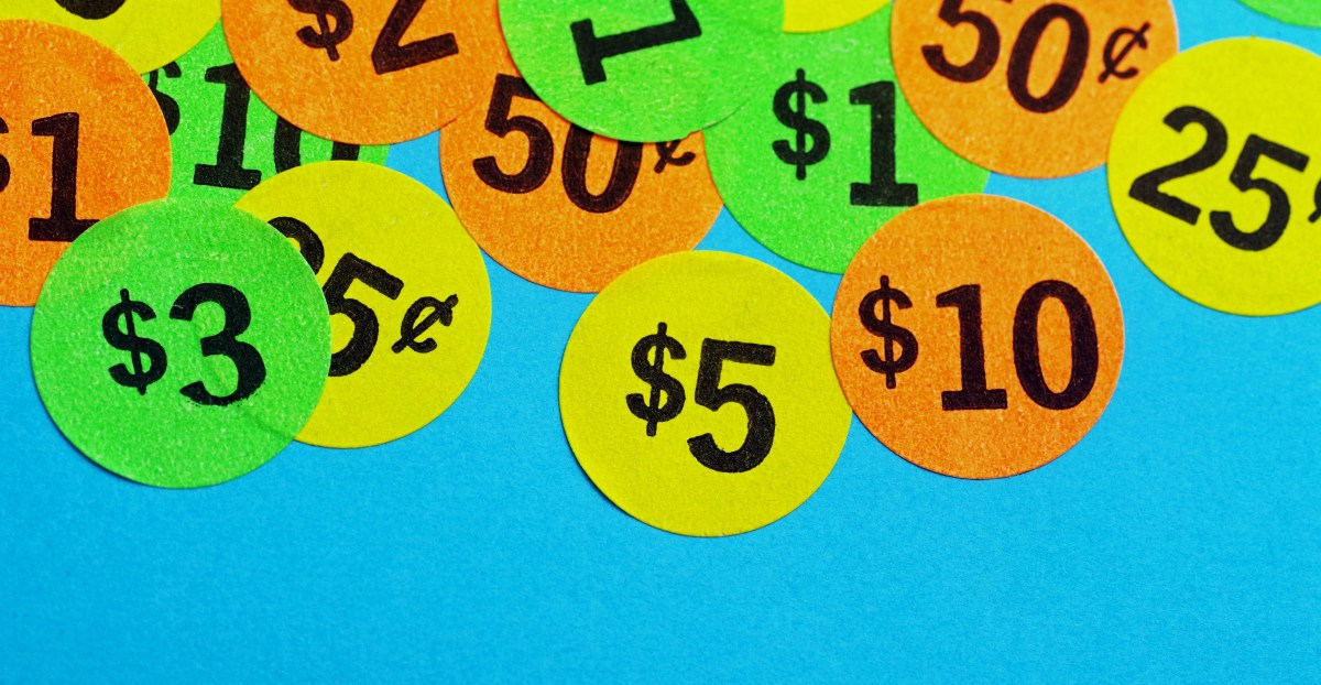 Los precios personalizados suenan como una mala idea