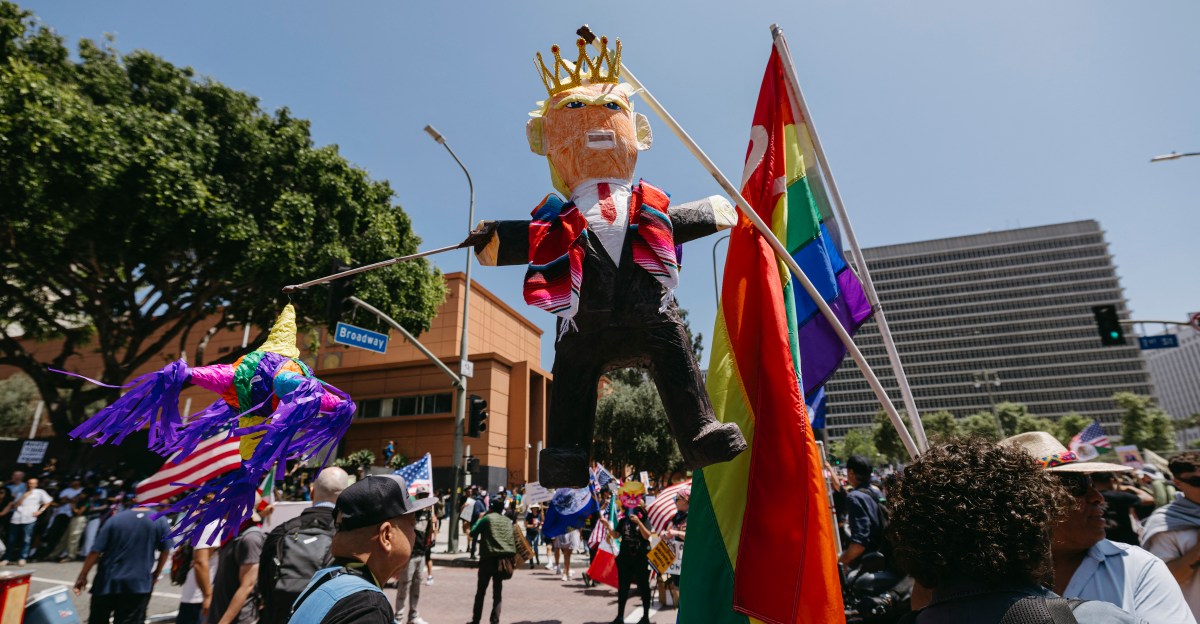 Trump afirmó en silencio un poder que incluso el rey Jorge no se le permitía haber