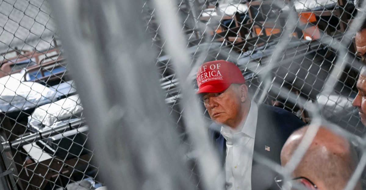 Trump está haciendo a los estadounidenses como inmigrantes nuevamente