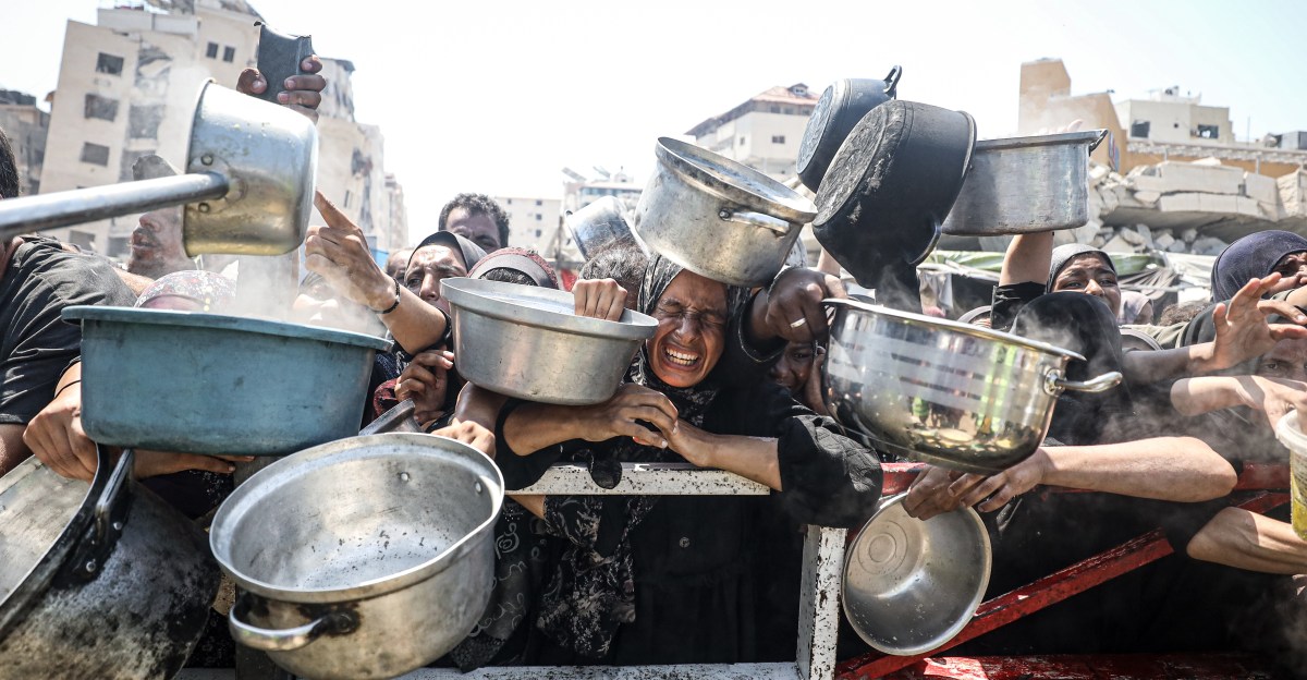 ¿Alguien va a detener una espiral de muerte inminente en Gaza?
