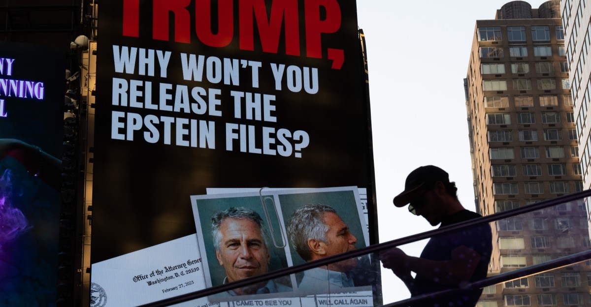 ¿Por qué Biden no lanzó los archivos Epstein?