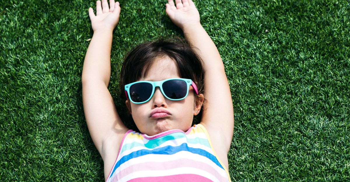 ¿Pueden los niños todavía tener veranos lentos?