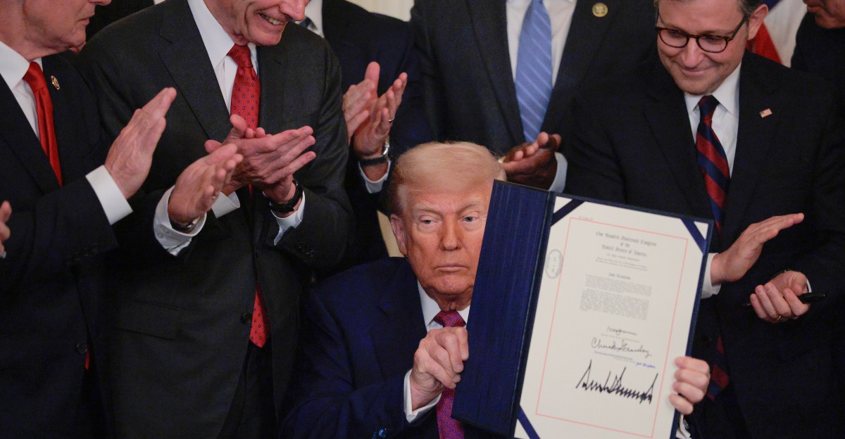 ¿Trump realmente no entiende su gran factura corta a Medicaid?