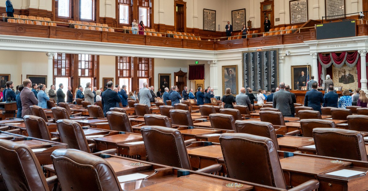 El desastre de redistribución de distritos de Trump-Texas, explicó brevemente