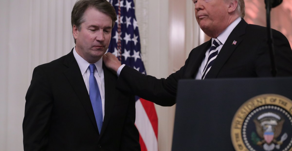 El juez Kavanaugh acaba de revelar una desafortunada verdad sobre la Corte Suprema