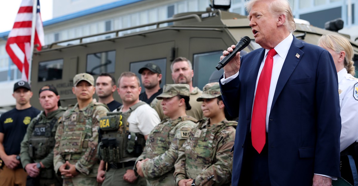 La adquisición policial de DC de Trump tiene implicaciones inquietantes para 2028
