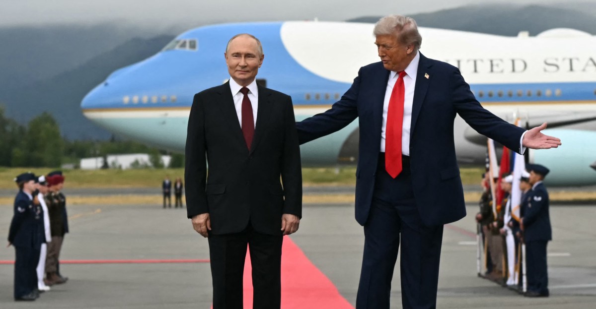 La cumbre de Trump-Putin termina sin trato en Ucrania