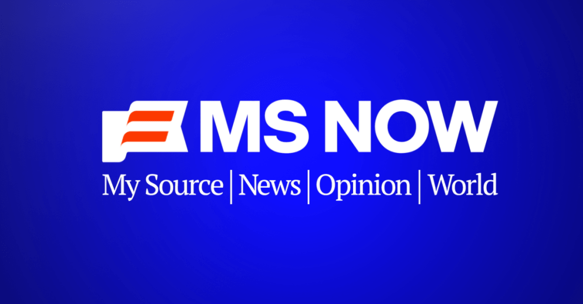 La tendencia seria detrás del nuevo nombre de MSNBC