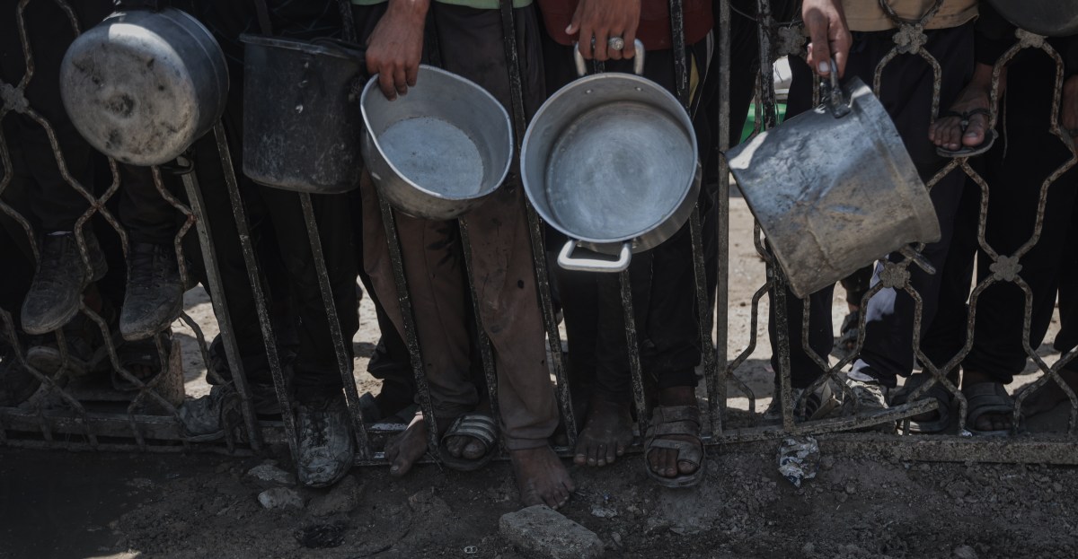Lo que hace que la hambre de Gaza de Israel se separe