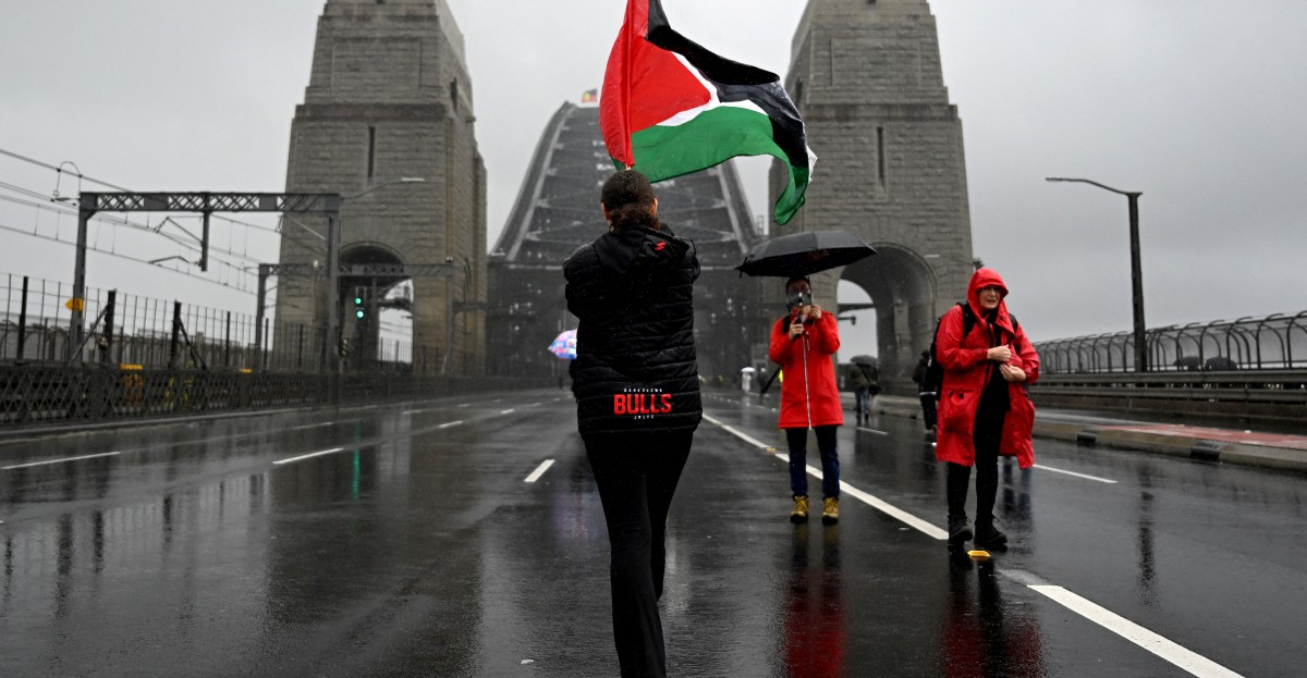 Lo que reconoce un estado palestino realmente