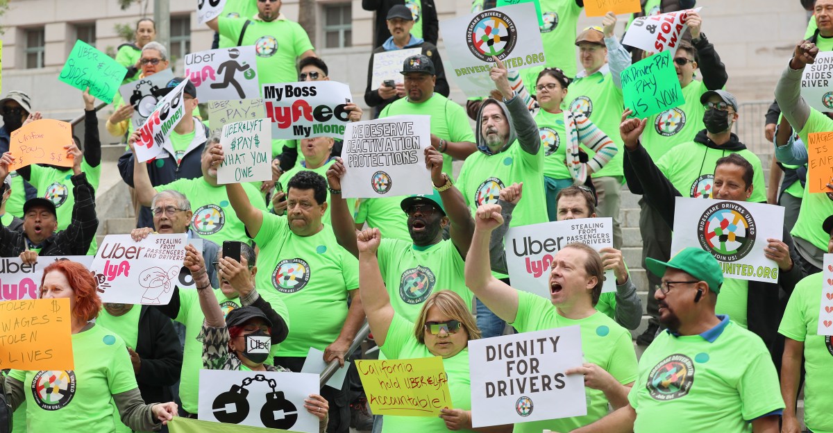 Los republicanos quieren brindar beneficios de los trabajadores de Uber. Hay una trampa.
