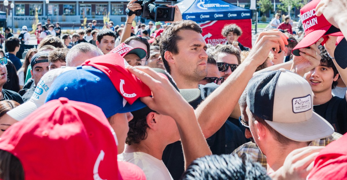 Cómo Charlie Kirk rehizo la generación Z