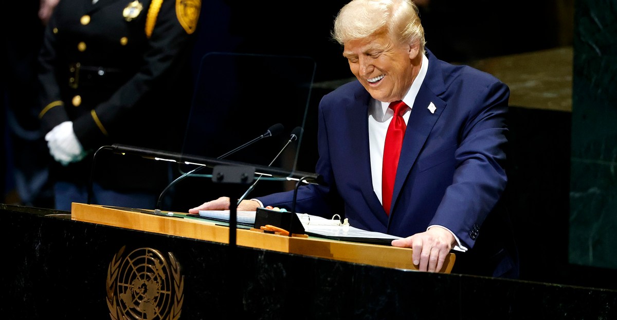 El extraño día de Trump en la ONU, explicó brevemente