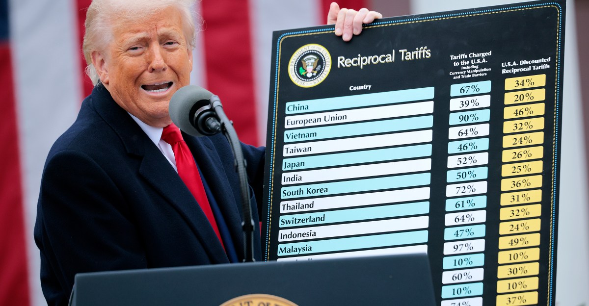 Los abogados de Trump acaban de admitir inadvertidamente que sus aranceles son ilegales