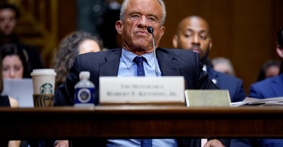 RFK Jr. está ejecutando un experimento peligroso en todos nosotros
