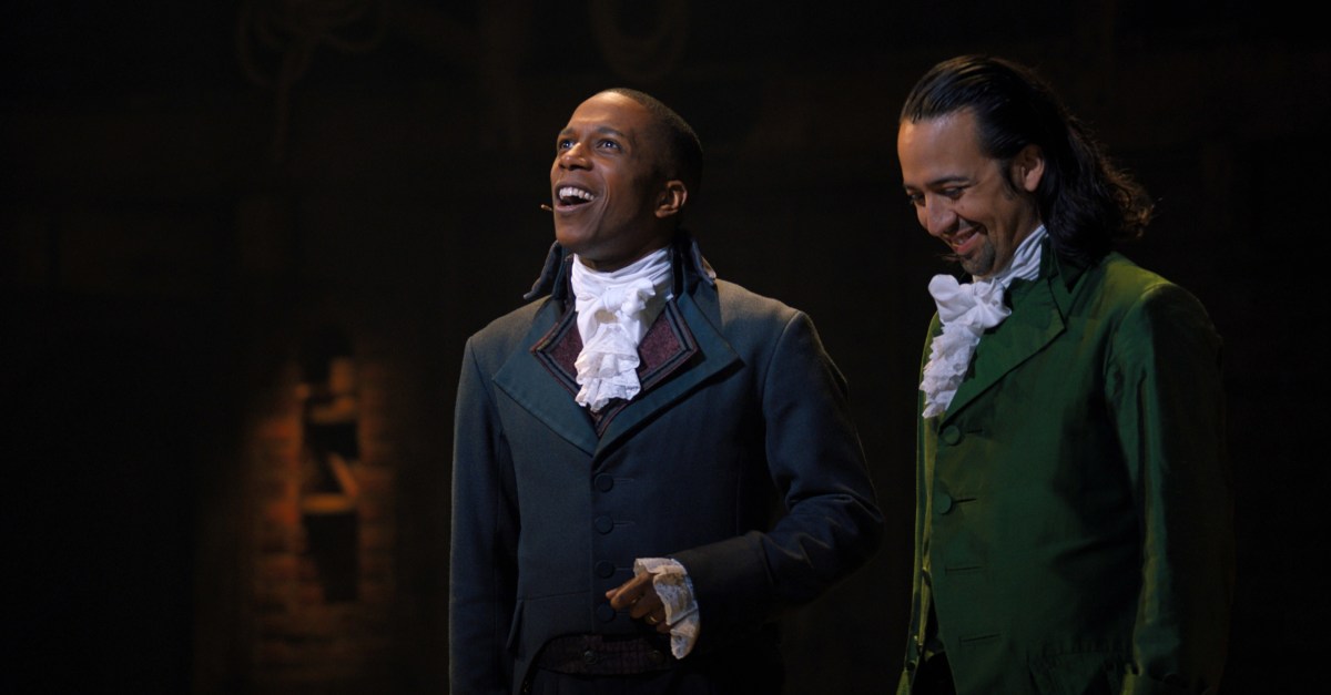 Rewatching Hamilton en 2025