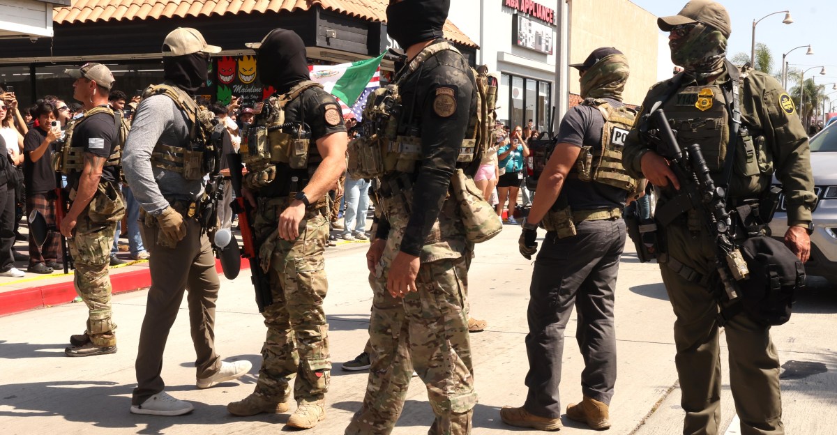 Scotus le dice a ICE que puede apuntar a las personas en función de la raza