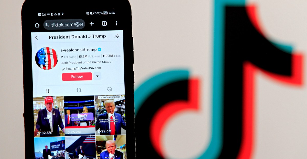 Trump quiere darle a Tiktok a sus amigos