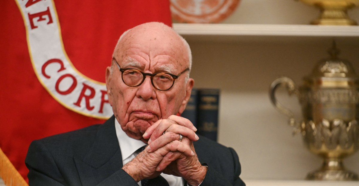 Cómo Rupert Murdoch se hizo cargo del mundo