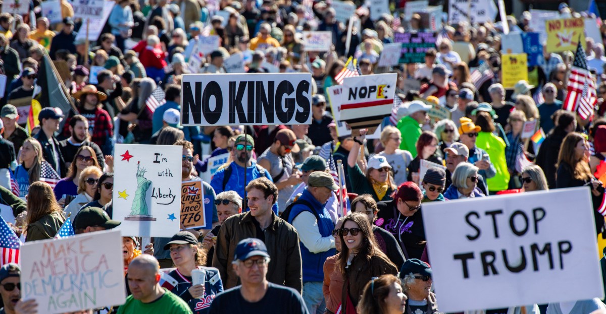 Cómo traducir la energía de “No Kings” al poder político real