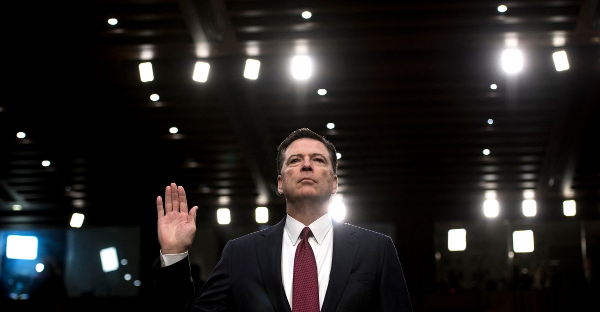 El caso de Donald Trump contra James Comey, brevemente explicado