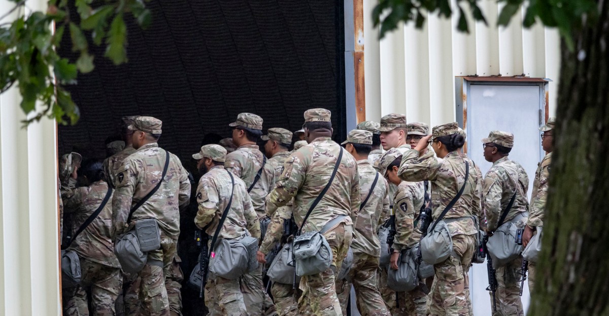 La Corte Suprema decidirá si Trump puede usar el ejército contra los estadounidenses
