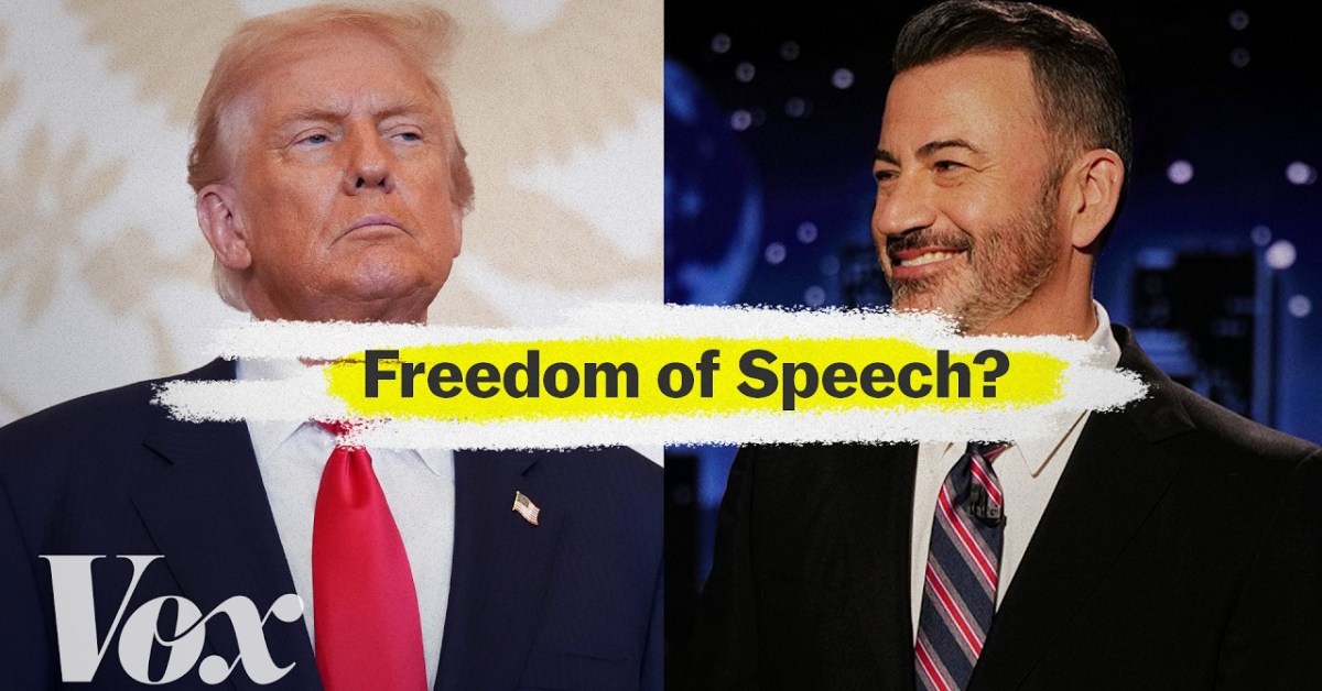 La libertad de expresión es confusa. He aquí por qué.