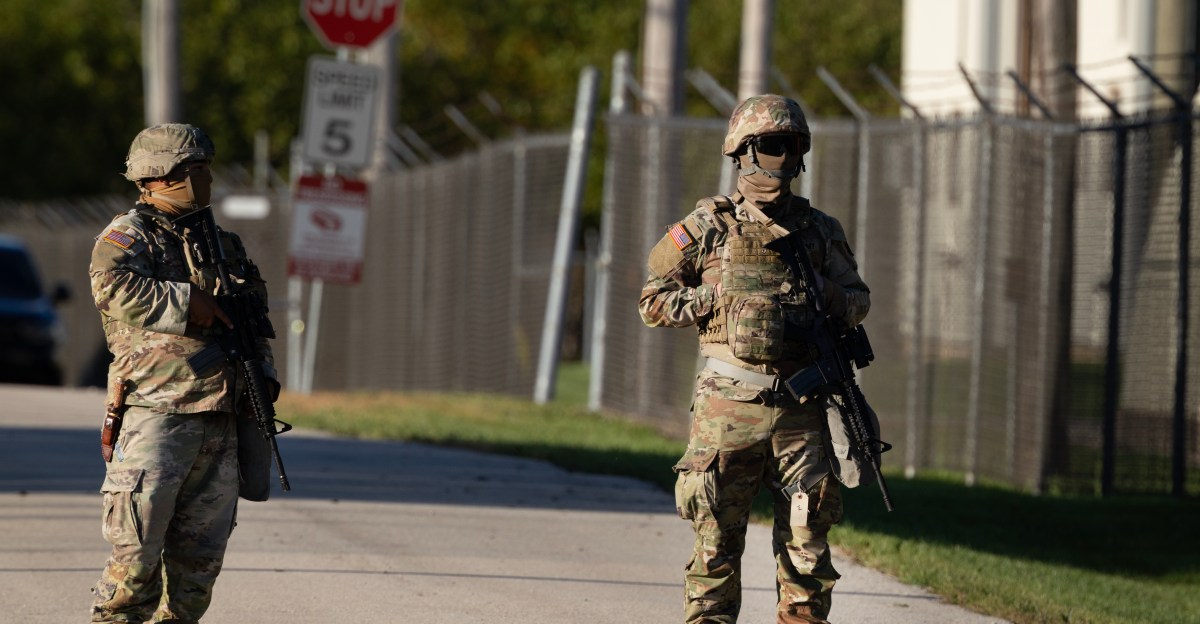 La misión de la Guardia Nacional en Chicago, explicada